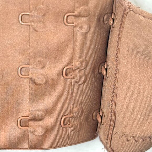 Skims Fits Everybody Lace Scoop Underwire Bra Womens 44D Nude Sienna - Picture 5 of 5